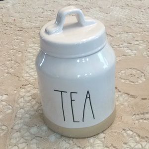 Rae Dunn Tea canister
